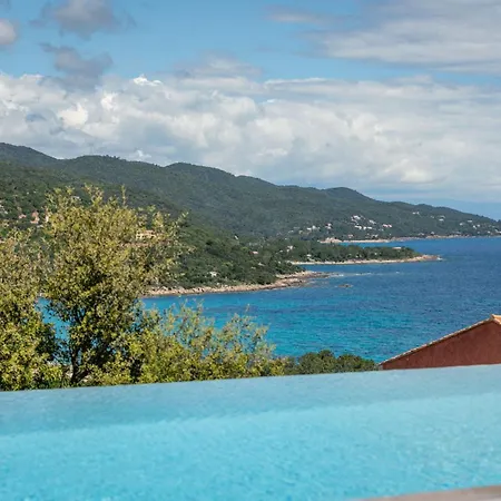 Mamone Corse 10p Seaview And Private Pool Favone 5min Conca