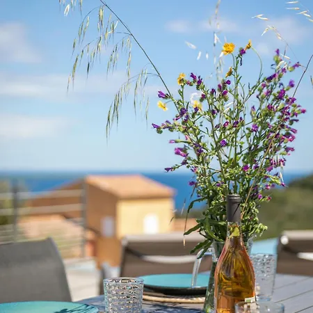 Mamone Corse 10p Seaview And Private Pool Favone 5min Villa