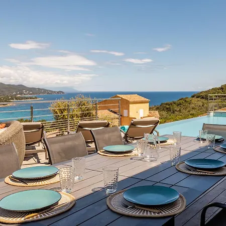 Mamone Corse 10p Seaview And Private Pool Favone 5min *
