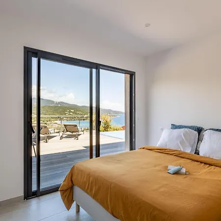 Mamone Corse 10p Seaview And Private Pool Favone 5min * Conca