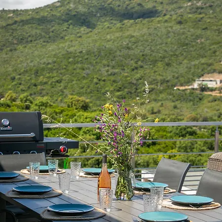 Villa Mamone Corse 10p Seaview And Private Pool Favone 5min